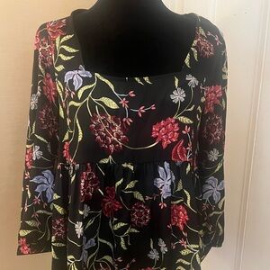 Dolan floral top